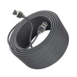 Jatkokaapeli Starlink Gen3 yhteensopiva CAT6 30,48 m 24 AWG PVC-vaippa ulkokäyttöön