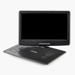 Kannettava DVD soitin 15 6 tuuman kääntyvä näyttö 1366 768 5000mAh