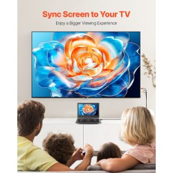 Kannettava DVD-soitin 15,6 tuuman kääntyvä näyttö 1366×768 5000mAh