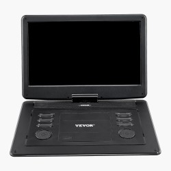 Kannettava DVD-soitin 15,6 tuuman kääntyvä näyttö 1366×768 5000mAh