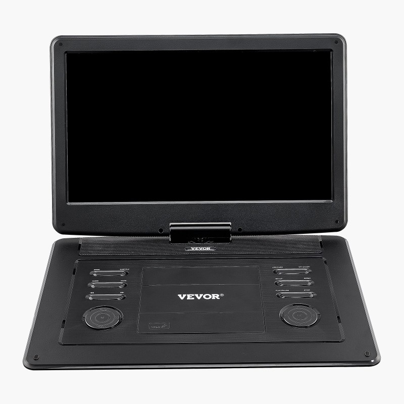 Kannettava DVD-soitin 15,6 tuuman kääntyvä näyttö 1366×768 5000mAh