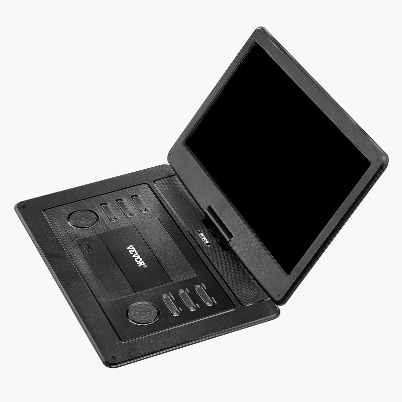 Kannettava DVD-soitin 15,6 tuuman kääntyvä näyttö 1366×768 5000mAh