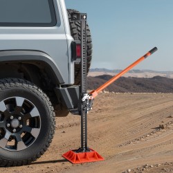 Maatalousnostin teräsrunkoinen 3175 kg nostokyky 130–1079 mm manuaalinen