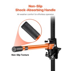 Maatilapukki rakenneteräs käsikäyttöinen 3175 kg maksimikuorma 130–1380 mm nostoalue