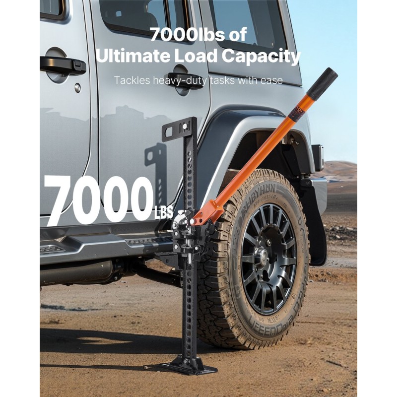 Maatalousnostin manuaalinen sinkitty rakenneteräs 3,18 t 130–770 mm