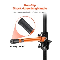 Maatalousnostin manuaalinen sinkitty rakenneteräs 3,18 t 130–770 mm