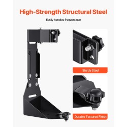 Tunkin kiinnike maastoajoon teräs 3 mm 250–350 mm Jeep Wrangler YJ/TJ/JK/JL