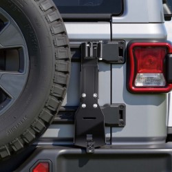 Tunkin kiinnike maastoajoon teräs 3 mm 250–350 mm Jeep Wrangler YJ/TJ/JK/JL