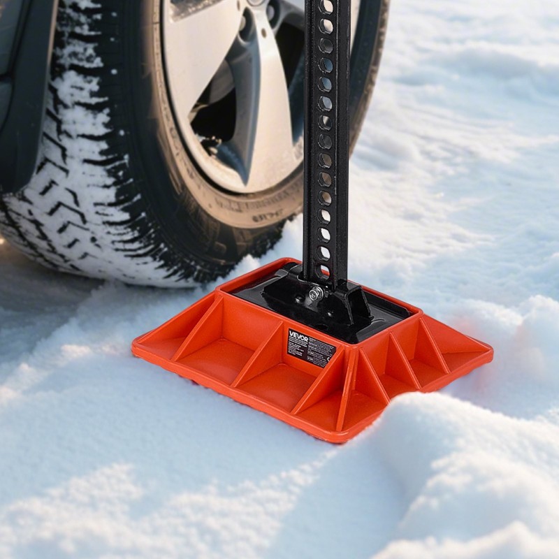 Jalusta korkeanostotunkille polypropeeni 3175 kg kantavuus 185x120 mm