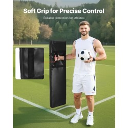 Taklaustyynyt PVC-pintaiset 1080x310x155 mm 2 kpl mustat korkeatiheyksisellä sisuksella harjoituksiin