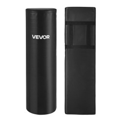 Taklaustyynyt PVC-pintaiset 1080x310x155 mm 2 kpl mustat korkeatiheyksisellä sisuksella harjoituksiin