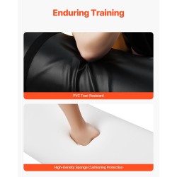 Taklaustyyny PVC-pintainen 300/300 x 1200 mm musta 1 kpl korkeatiheyksinen sieni