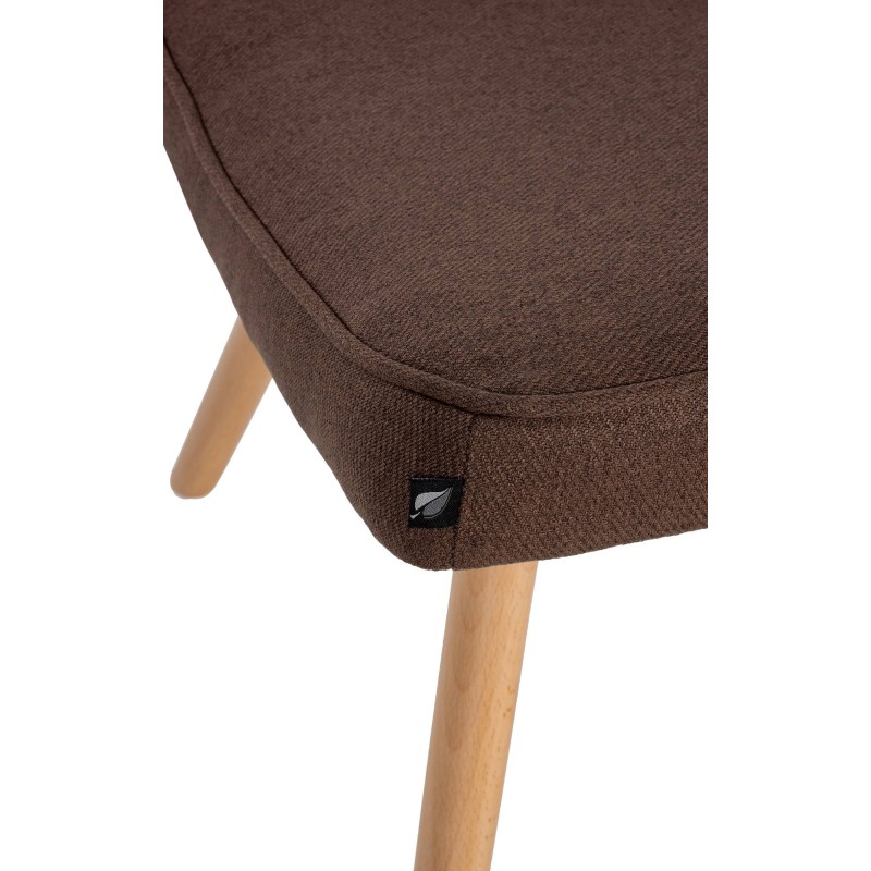 Tyylikäs ja mukava jalkatuki kankaalla monipuoliseen käyttöön