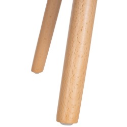 Tyylikäs ja mukava jalkatuki kankaalla monipuoliseen käyttöön