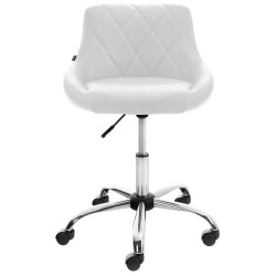 Ergonominen työskentelytuoli pyörillä lääkäreille ja kauneushoitoloihin