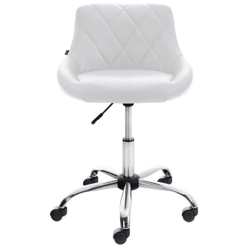 Ergonominen työskentelytuoli pyörillä lääkäreille ja kauneushoitoloihin