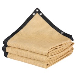 Varjokangas HDPE kangas 160 g m 3 66 x 6 10 m 90 varjostus