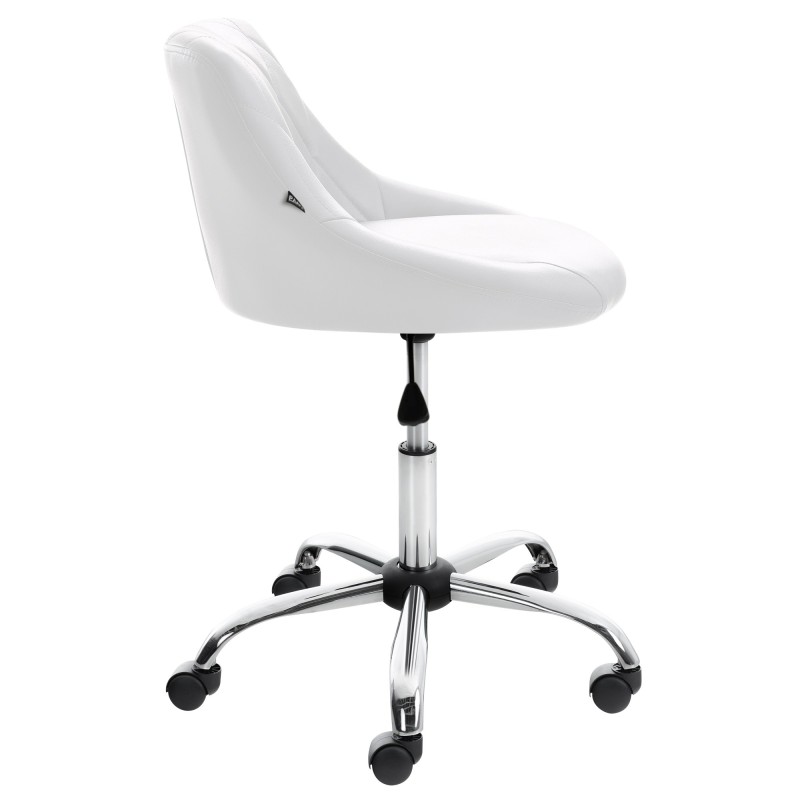 Ergonominen työskentelytuoli pyörillä lääkäreille ja kauneushoitoloihin