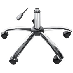 Ergonominen työskentelytuoli pyörillä lääkäreille ja kauneushoitoloihin