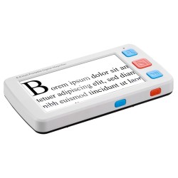 Kannettava digitaalinen suurennuslaite 5 tuumainen LCD näyttö 4 32 kertainen suurennus 2500 mAh akku