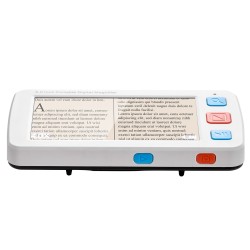 Kannettava digitaalinen suurennuslaite 5-tuumainen LCD-näyttö 4–32-kertainen suurennus 2500 mAh akku