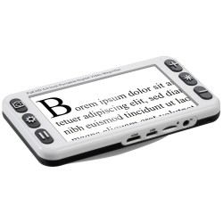 Kannettava digitaalinen suurennuslaite viiden tuuman LCD näytöllä kolmetoista megapikselin kaksoiskameralla 2 48 kertaisella