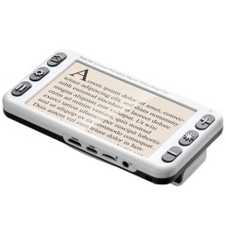 Kannettava digitaalinen suurennuslaite viiden tuuman LCD-näytöllä kolmetoista megapikselin kaksoiskameralla 2–48-kertaisella