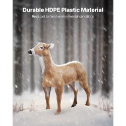 Peuranpatsas HDPE täysikokoinen taitettavat jalat metsästykseen ja pihalle