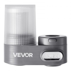 Hanaan kiinnitettävä ABS-muovinen vedensuodatin hiilikuitusuodattimella kahdella vesitilalla 1200 litraa