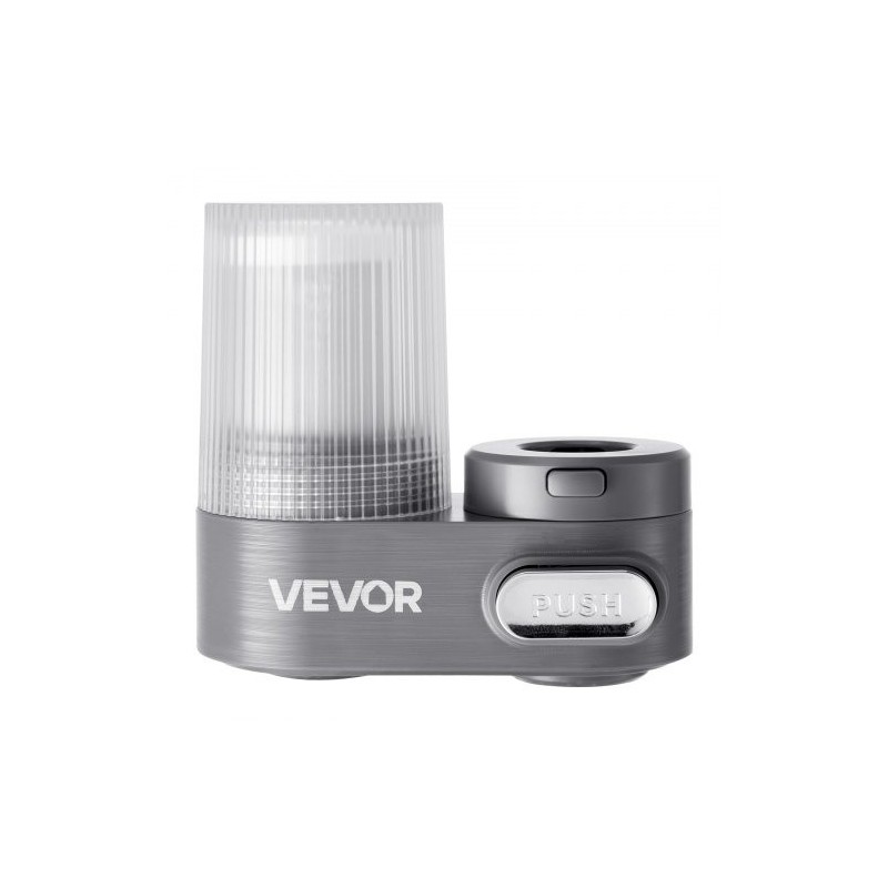 Hanaan kiinnitettävä ABS-muovinen vedensuodatin hiilikuitusuodattimella kahdella vesitilalla 1200 litraa