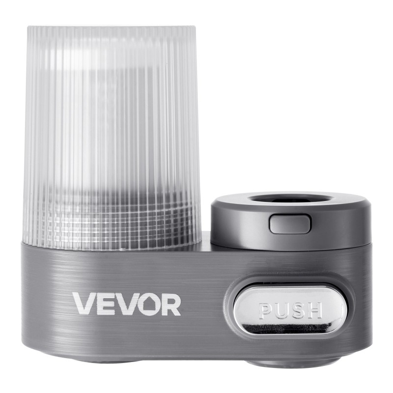 Hanaan asennettava vedensuodatin muovinen harmaa kolme suodatinta 1200 litraa