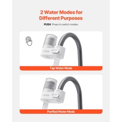 Hanakiinnitteinen ABS vedensuodatin hiilikuitusuodattimella yksi yksikkö kolme suodatinta keittiöön ja kylpyhuoneeseen