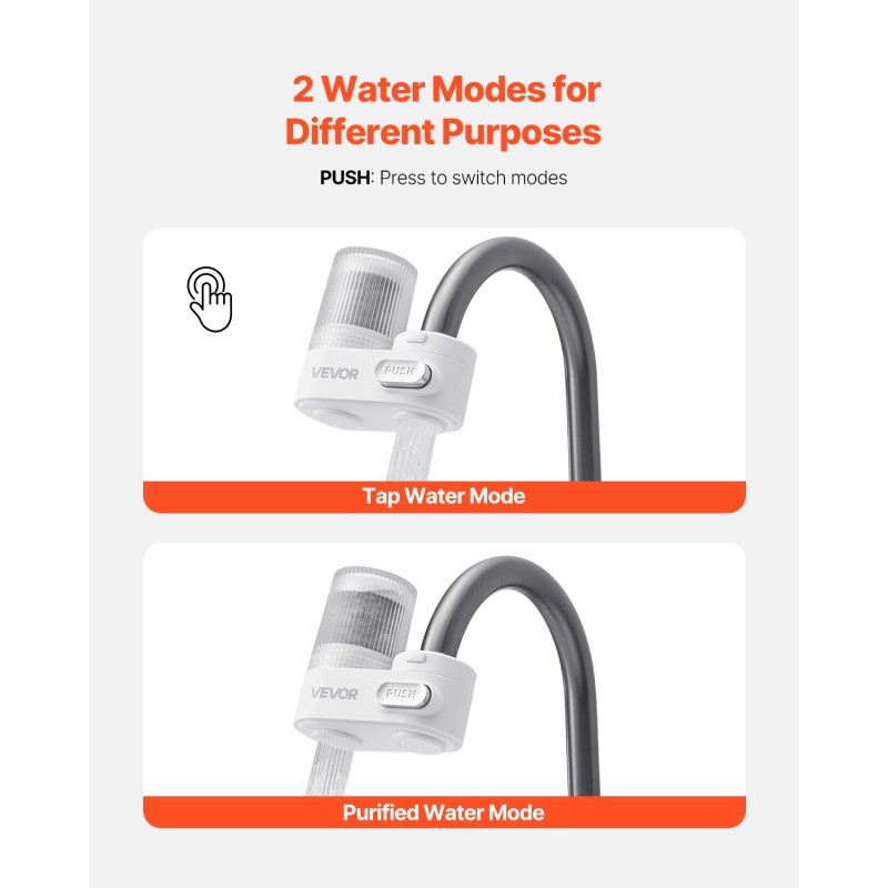 Hanakiinnitteinen ABS vedensuodatin hiilikuitusuodattimella yksi yksikkö kolme suodatinta keittiöön ja kylpyhuoneeseen