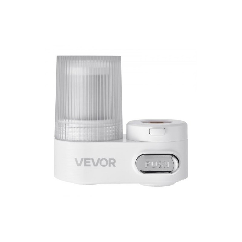 Hanaan asennettava muovinen vedensuodatin valkoinen hiilikuitusuodatin 1200 litraa