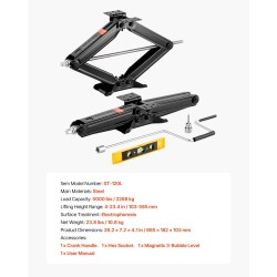 Saksitunkkisarja asuntovaunuille teräs 2 kpl 2268 kg 103–595 mm
