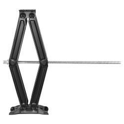 Saksitunkkisetti 4 kpl teräsrakenne 2268 kg yhtä tunkkia kohden 103 595 mm