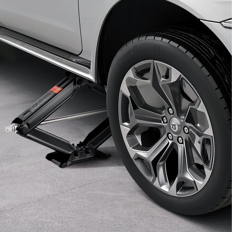 Saksitunkkisetti 4 kpl teräsrakenne 2268 kg yhtä tunkkia kohden 103–595 mm