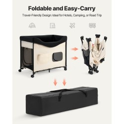 Korotettu lemmikkisänky suuri hiiliteräsrunko Oxford-kangas hollantilainen sametti taitettava pyörällinen sivutaskuilla