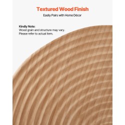 2-osainen pyöreä sohvapöytäsarja metallijaloilla ja puunvärisillä pöytälevyillä verkkohyllyllä