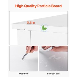 Lipasto lastulevy seitsemän laatikkoa vaalea puupinta moderni