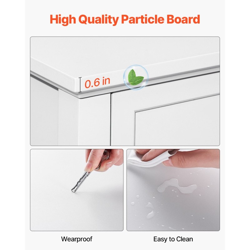 Lipasto 9 vetolaatikkoa MDF ja lastulevy valkoinen 149.9 cm