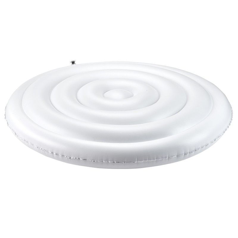 Ilmatäytteinen pyöreä porealtaan kansi PVC 1645 mm halkaisija 230 mm korkeus