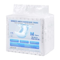 Teippivaipat aikuisille kertakäyttöiset M 40 kpl 2600 ml imevyys unisex