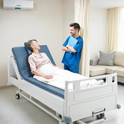 Vaahtomuovipatja kaksikerroksinen geelitäytteinen pitkäaikaishoitoon 1930 x 864 x 89 mm