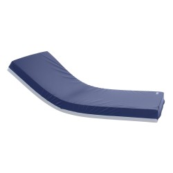 Hoitopatja kaksikerroksinen vaahtomuovi polyuretaanipäällinen pitkäaikaishoitoon 2030×1067×153 mm