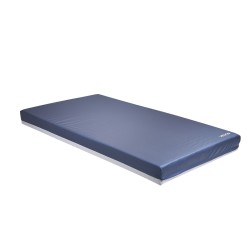 Hoitopatja kaksikerroksinen vaahtomuovi polyuretaanipäällinen pitkäaikaishoitoon 2030×1067×153 mm