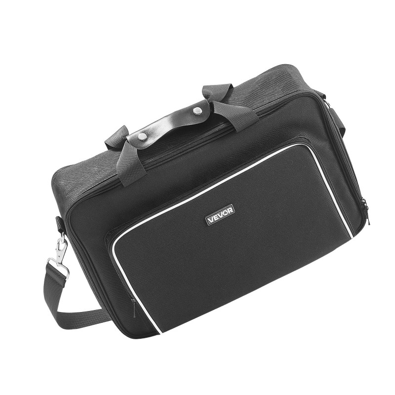 Kantolaukku PS5 ja PS5 Slim konsoleille nailon vedenkestävä musta