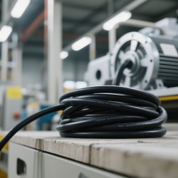 Sähkökaapeli CPE-kuori 10 AWG 6 mm² 3-johtiminen 30,48 m 600 V