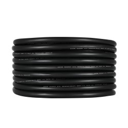 Sähkökaapeli CPE-kumieriste 10AWG 6 mm² 15,24 m hapeton kupari 600 VAC