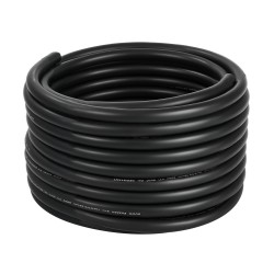 Sähkökaapeli CPE-kumieriste 10AWG 6 mm² 15,24 m hapeton kupari 600 VAC